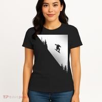 Snowboard Snowboarding Snowboarder Snowboard Women's T-Shirt thumb 4