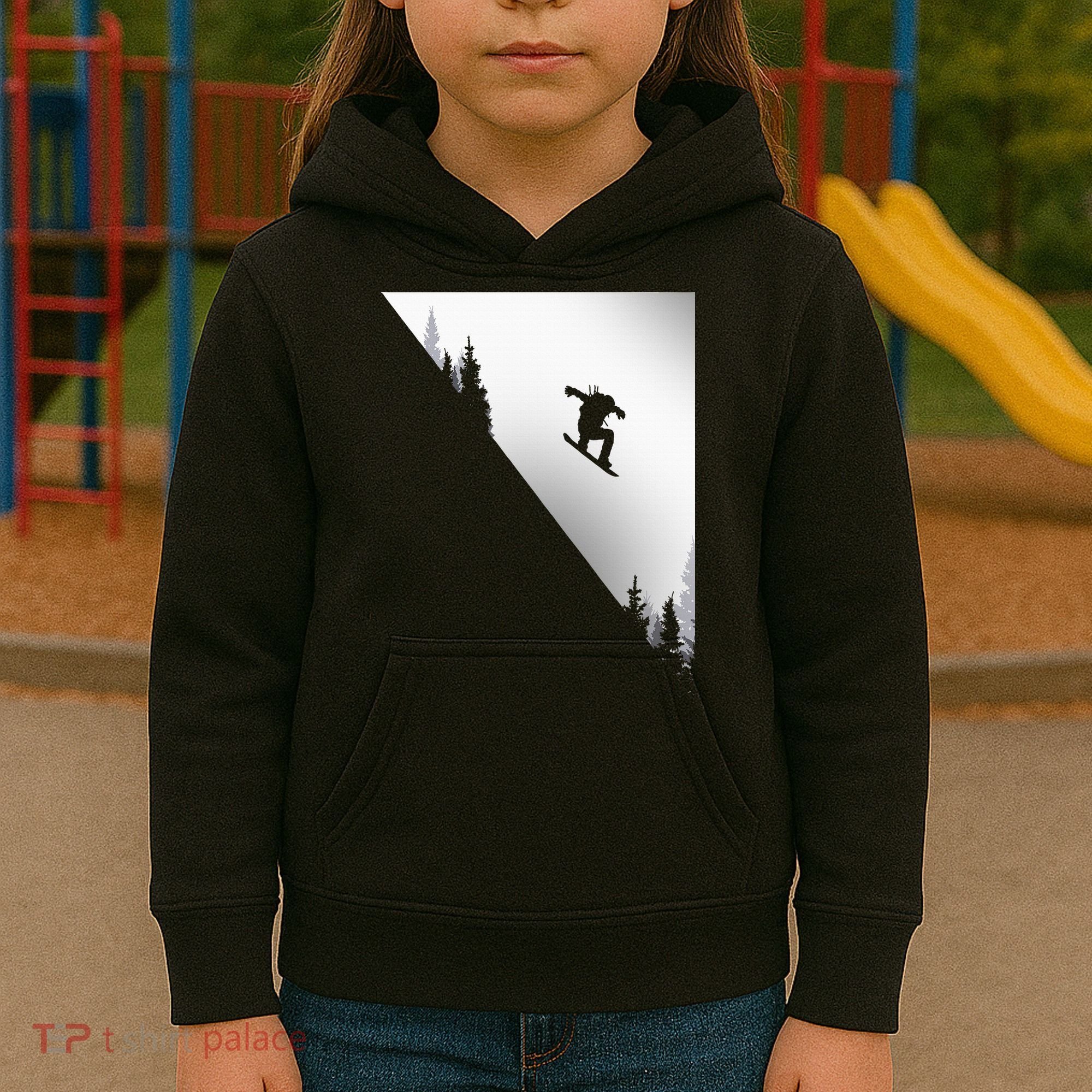 Snowboard Snowboarding Snowboarder Snowboard Kids Hoodie