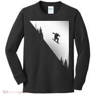 Snowboard Snowboarding Snowboarder Snowboard Kids Long Sleeve Shirt thumb 0