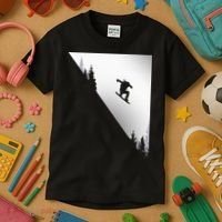 Snowboard Snowboarding Snowboarder Snowboard Kids T-Shirt thumb 3