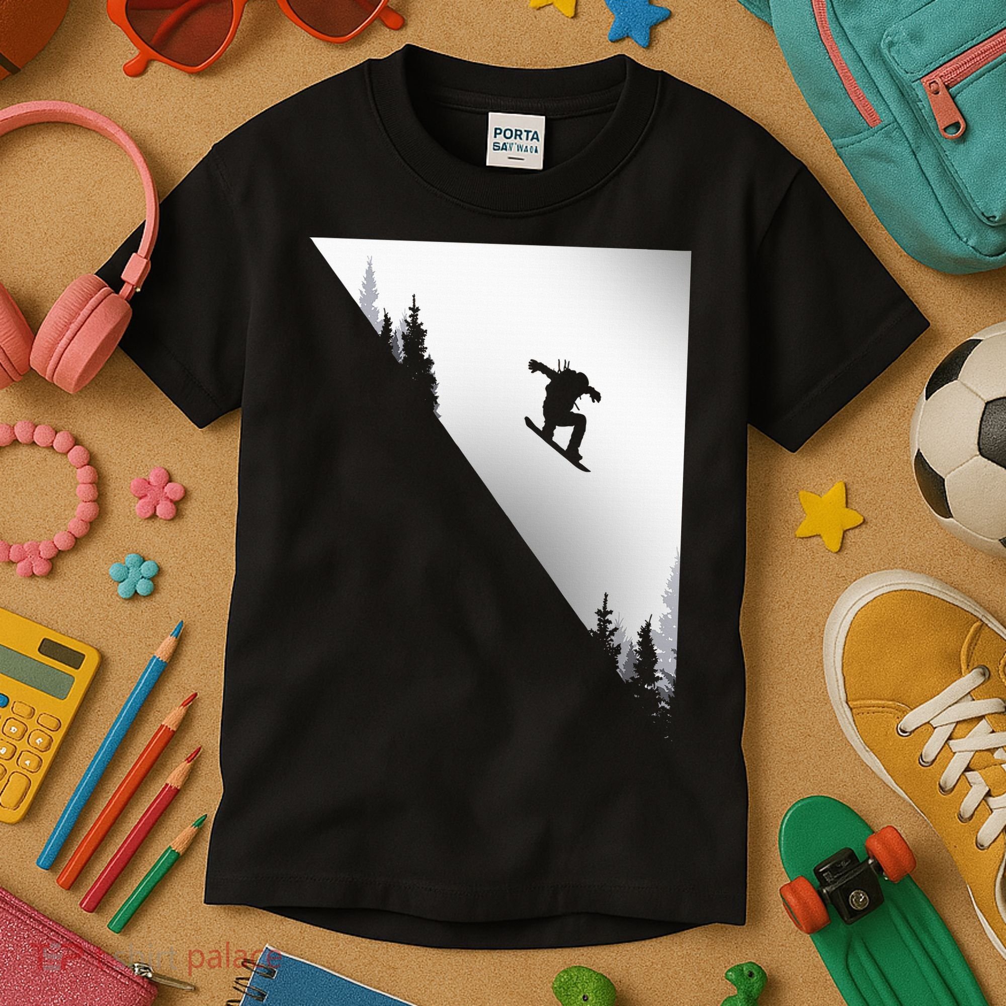 Snowboard Snowboarding Snowboarder Snowboard Kids T-Shirt