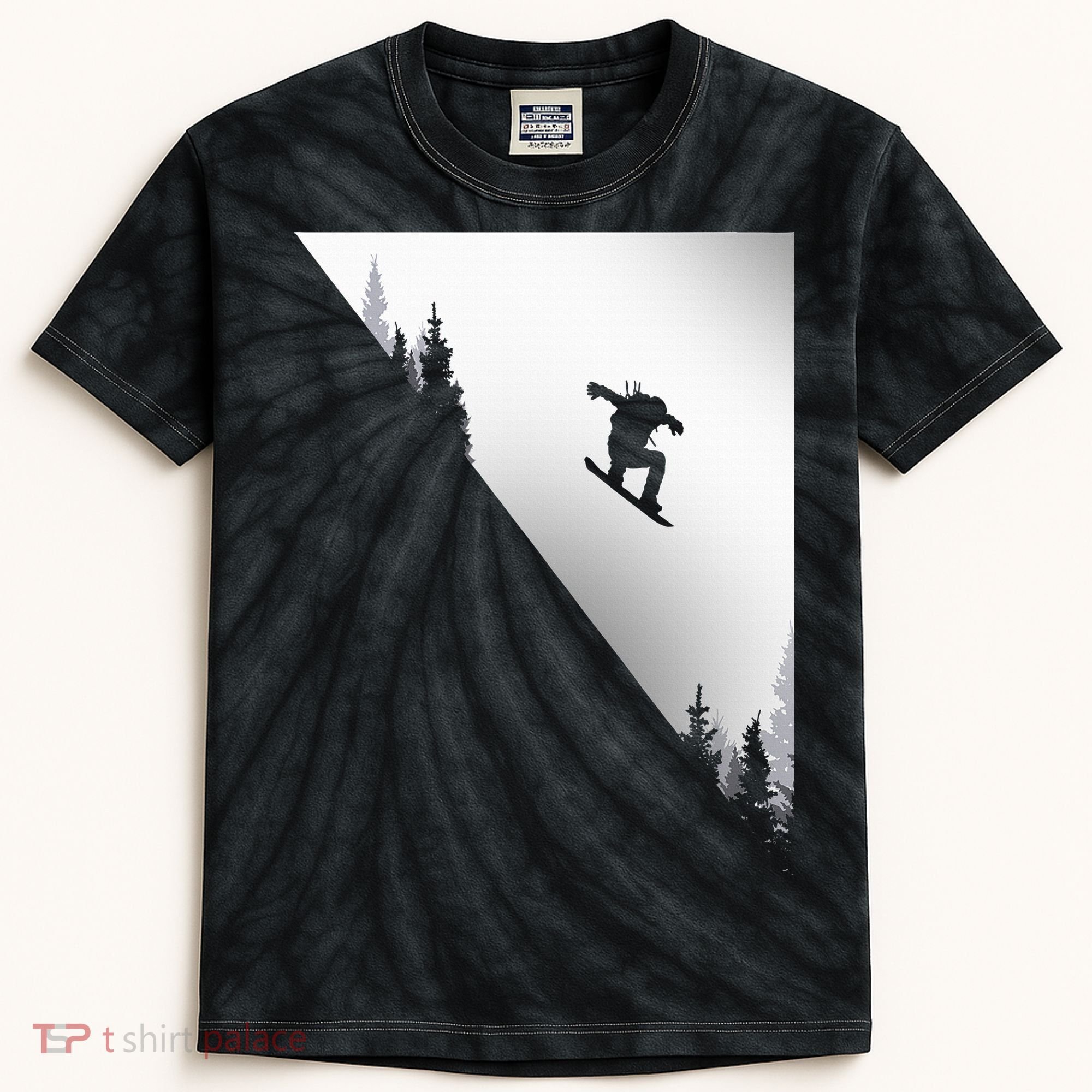 Snowboard Snowboarding Snowboarder Snowboard Kids Tie-Dye T-Shirt