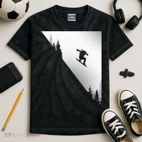 Snowboard Snowboarding Snowboarder Snowboard Kids Tie-Dye T-Shirt thumb 2