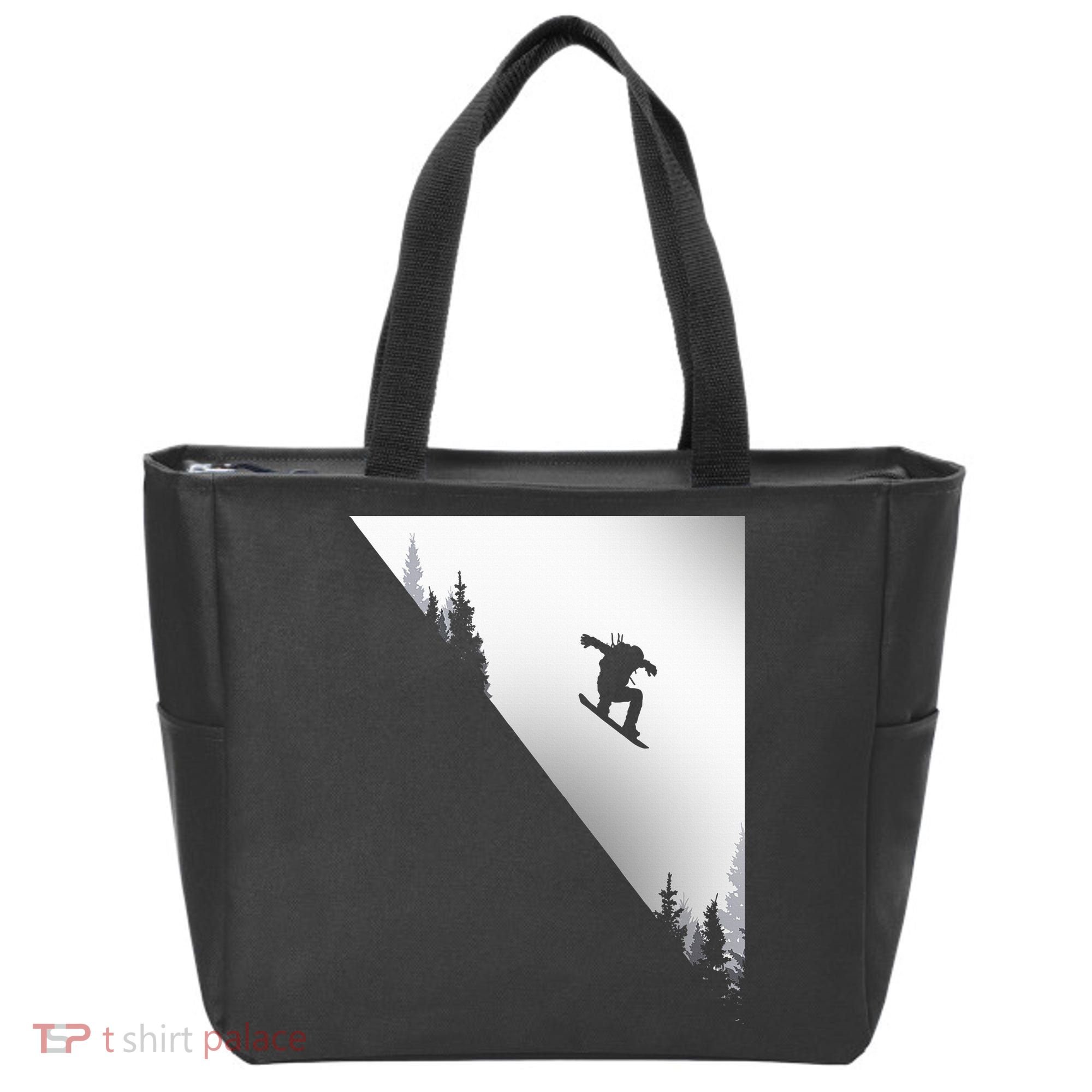 Snowboard Snowboarding Snowboarder Snowboard Tote Bag