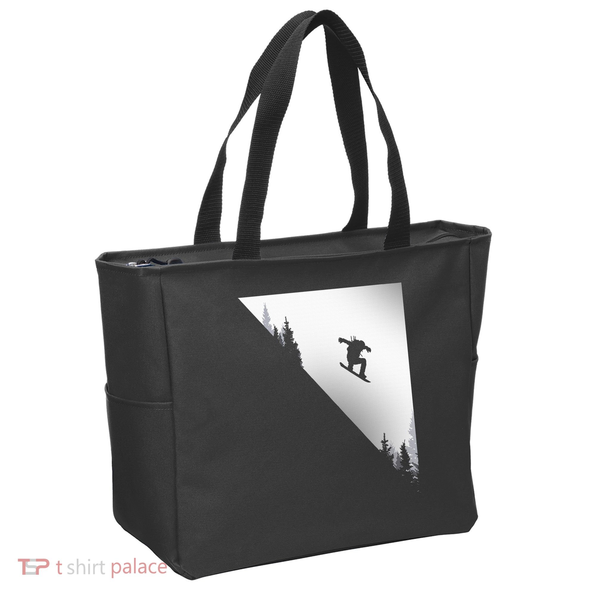 Snowboard Snowboarding Snowboarder Snowboard Tote Bag
