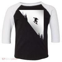 Snowboard Snowboarding Snowboarder Snowboard Toddler Fine Jersey T-Shirt thumb 0