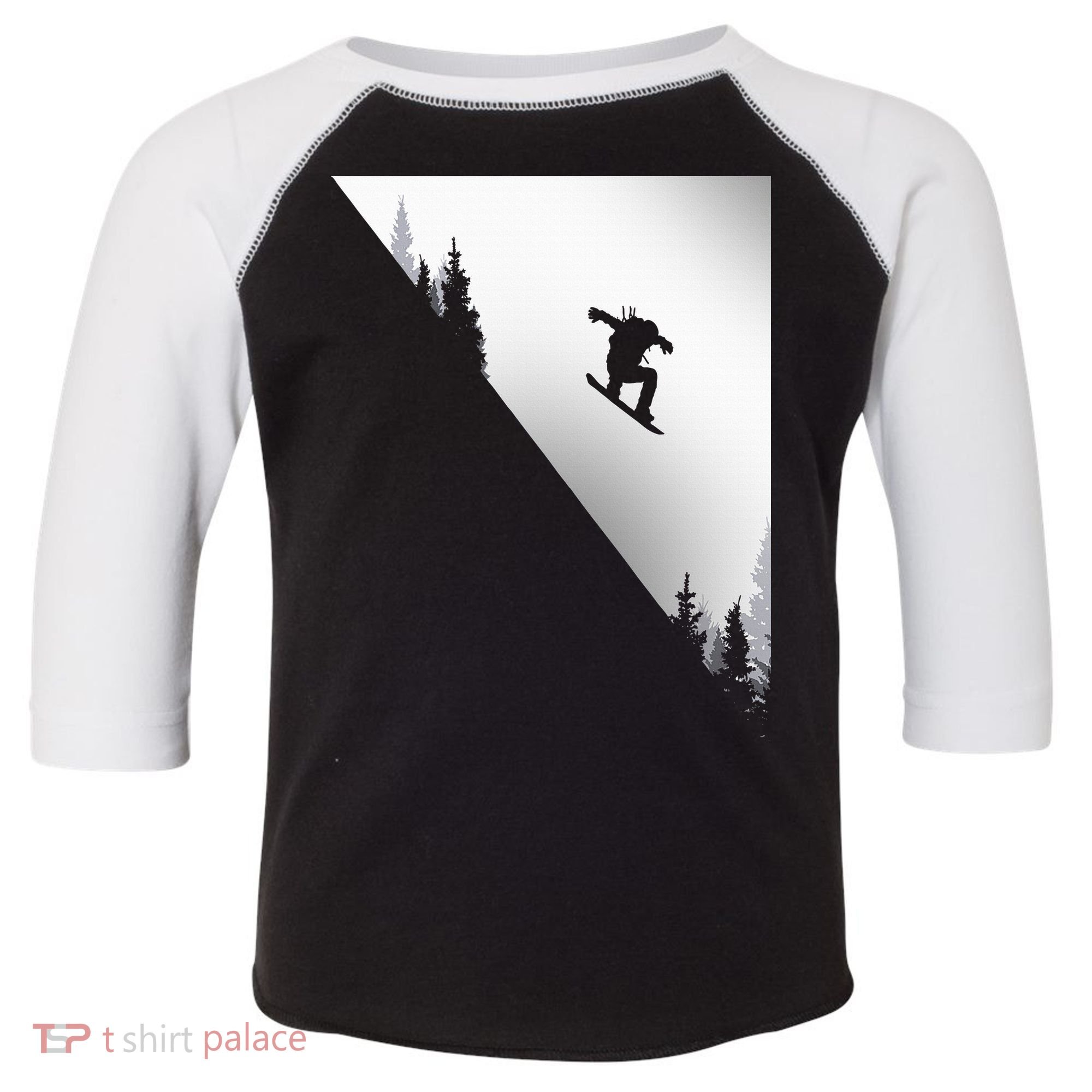 Snowboard Snowboarding Snowboarder Snowboard Toddler Fine Jersey T-Shirt