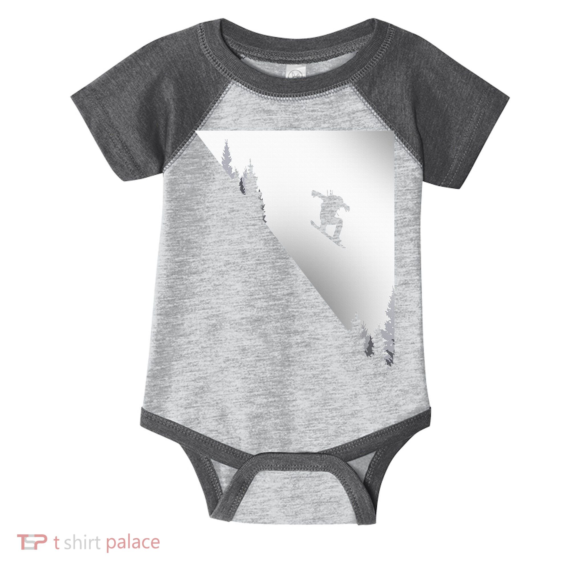 Snowboard Snowboarding Snowboarder Snowboard Infant Baby Jersey Bodysuit
