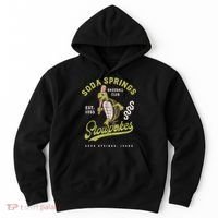 Soda Springs Slowpokes Retro Minor League Baseball Team Hoodie thumb 0
