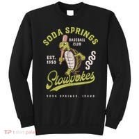 Soda Springs Slowpokes Retro Minor League Baseball Team Sweatshirt thumb 0