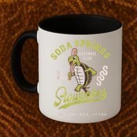 Soda Springs Slowpokes Retro Minor League Baseball Team Coffee Mug thumb 2
