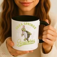 Soda Springs Slowpokes Retro Minor League Baseball Team Coffee Mug thumb 3