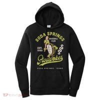 Soda Springs Slowpokes Retro Minor League Baseball Team Women's Hoodie thumb 0