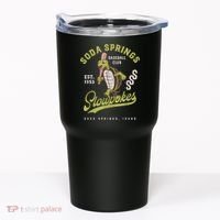 Soda Springs Slowpokes Retro Minor League Baseball Team Tumbler thumb 0