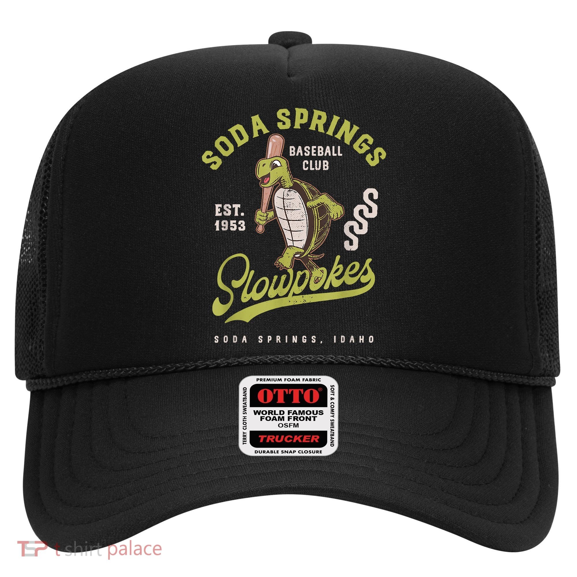 Soda Springs Slowpokes Retro Minor League Baseball Team Hat