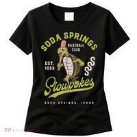 Soda Springs Slowpokes Retro Minor League Baseball Team Women's T-Shirt thumb 0