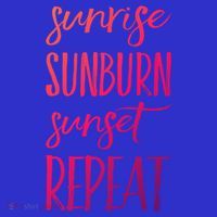 Sunrise Sunburn Sunset Repeat Funny Sayings Summer Cute Gift Women's Tank Top thumb 5