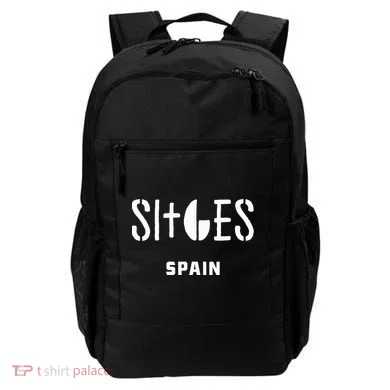 Sitges Spain Backpack