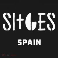 Sitges Spain Button thumb 1
