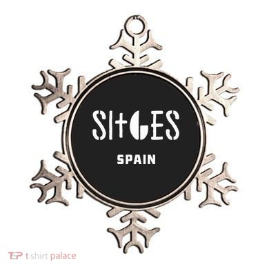 Sitges Spain Ornament