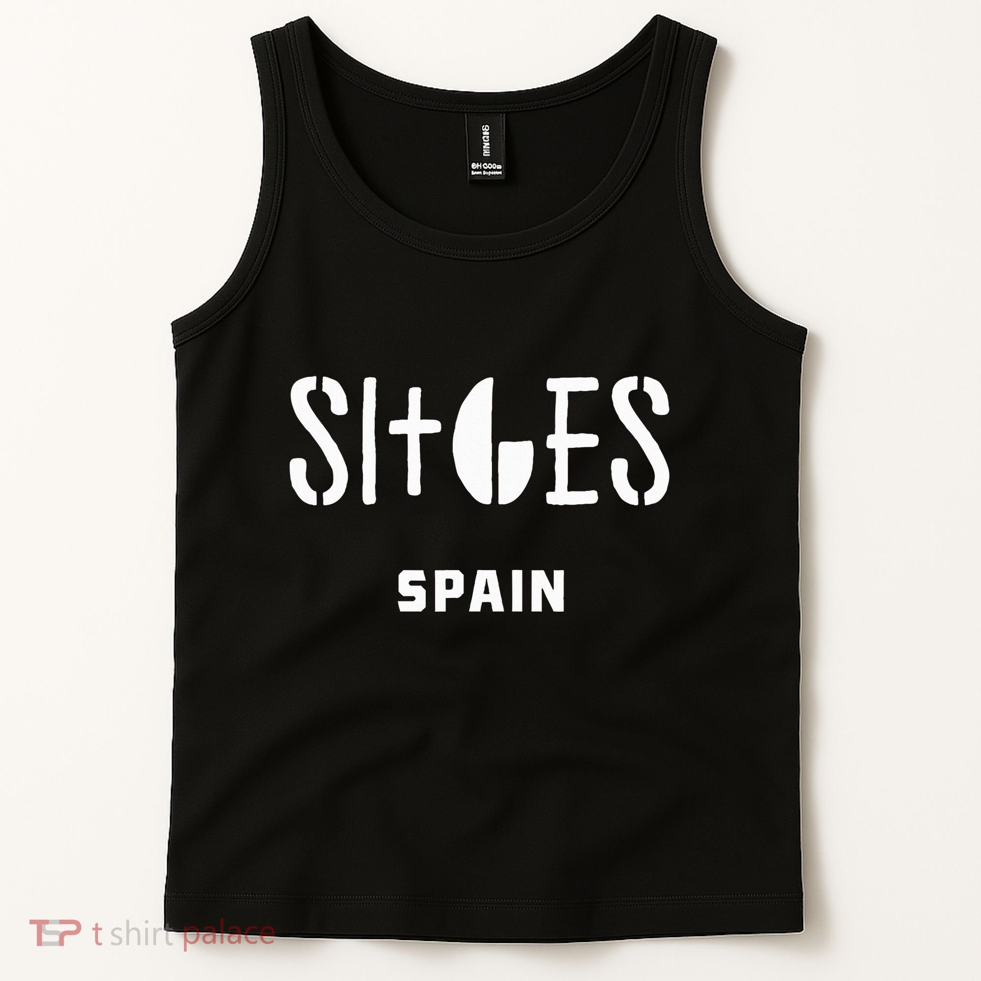 Sitges Spain Tank Top