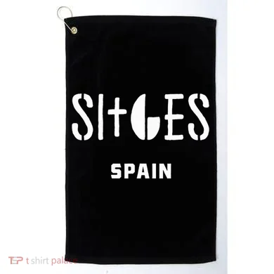 Sitges Spain Golf Towel