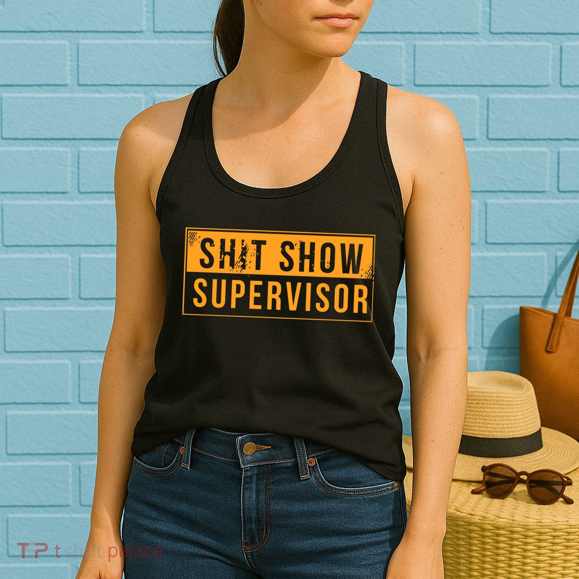 Shit Show Supervisor Women's Tank Top