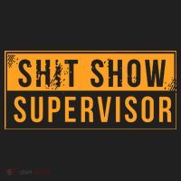 Shit Show Supervisor Golf Towel thumb 3