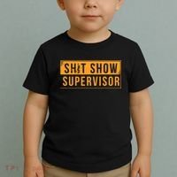 Shit Show Supervisor Toddler T-Shirt thumb 2