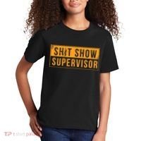 Shit Show Supervisor Kids T-Shirt thumb 2