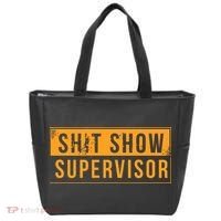 Shit Show Supervisor Tote Bag thumb 0