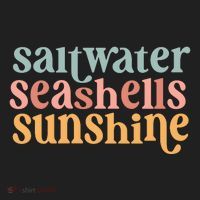 Saltwater Seashells Sunshine Cute Summer Tumbler thumb 3