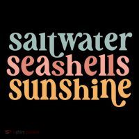 Saltwater Seashells Sunshine Cute Summer Toddler Hoodie thumb 2