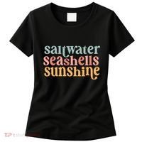 Saltwater Seashells Sunshine Cute Summer Women's T-Shirt thumb 0