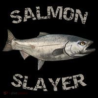Salmon Slayer Salmon Fishing Salmon Coffee Mug thumb 5