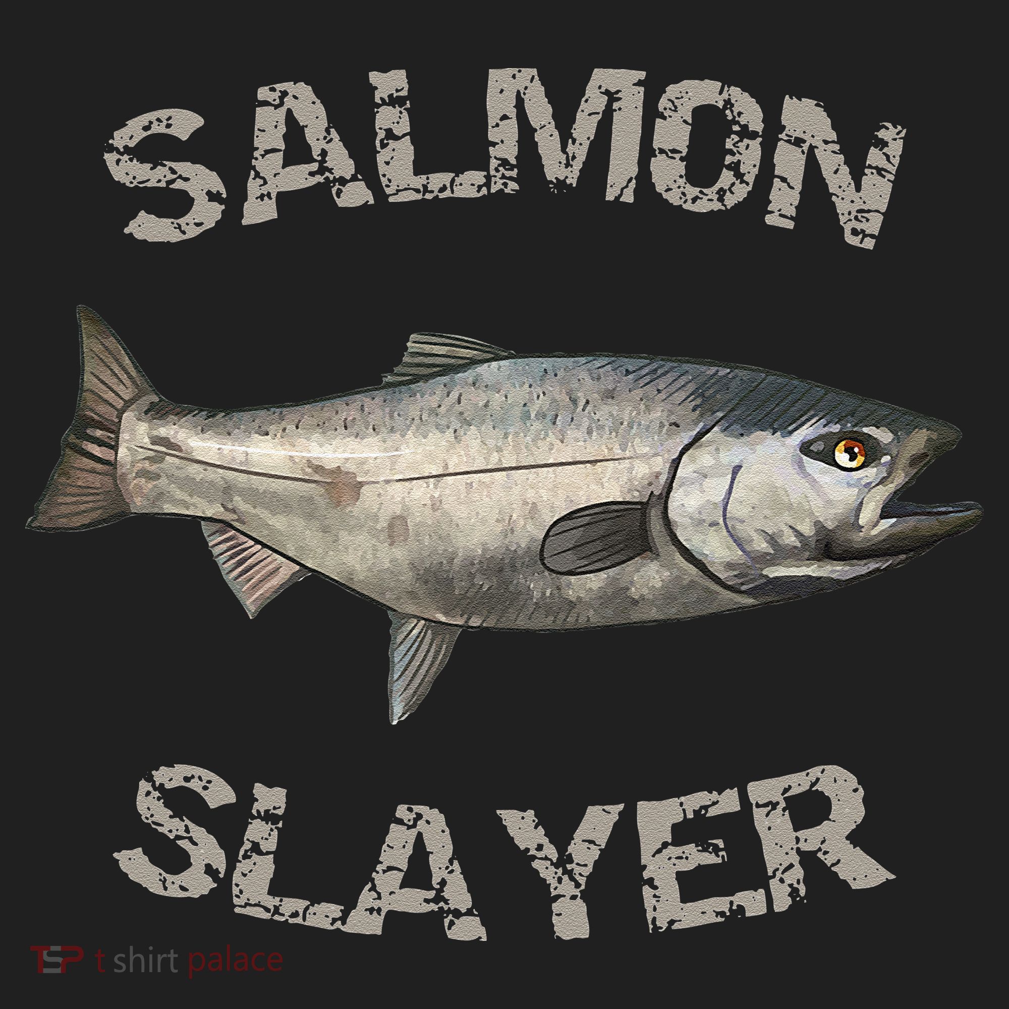 Salmon Slayer Salmon Fishing Salmon Tumbler