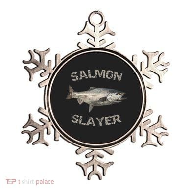 Salmon Slayer Salmon Fishing Salmon Ornament