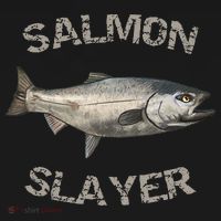 Salmon Slayer Salmon Fishing Salmon Women's Tank Top thumb 5