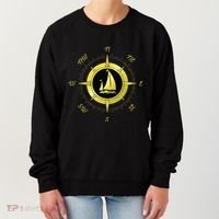 Sailing Ship Sailor Sailboat Sail Windsurfer Craft Wingsail Women's Sweatshirt thumb 0