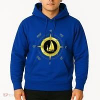 Sailing Ship Sailor Sailboat Sail Windsurfer Craft Wingsail Hoodie thumb 2
