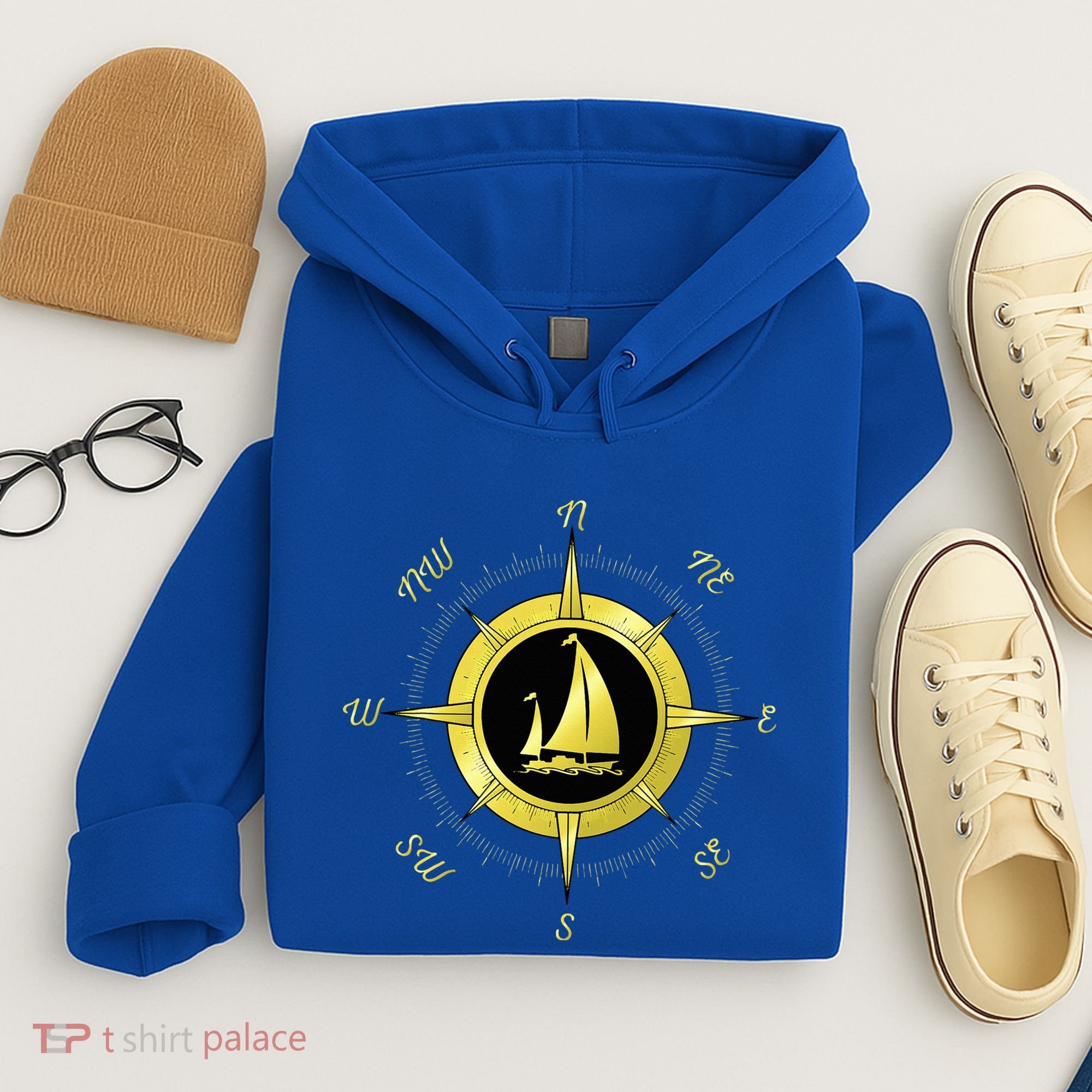 Sailing Ship Sailor Sailboat Sail Windsurfer Craft Wingsail Hoodie