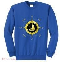Sailing Ship Sailor Sailboat Sail Windsurfer Craft Wingsail Sweatshirt thumb 0