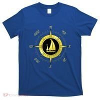 Sailing Ship Sailor Sailboat Sail Windsurfer Craft Wingsail T-Shirt thumb 0