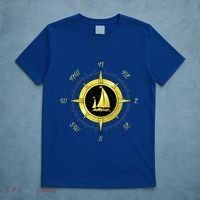 Sailing Ship Sailor Sailboat Sail Windsurfer Craft Wingsail T-Shirt thumb 5