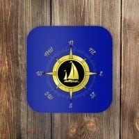 Sailing Ship Sailor Sailboat Sail Windsurfer Craft Wingsail Coaster thumb 0