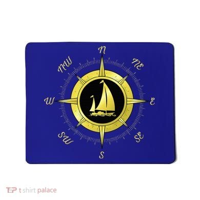 Sailing Ship Sailor Sailboat Sail Windsurfer Craft Wingsail Mousepad