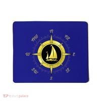 Sailing Ship Sailor Sailboat Sail Windsurfer Craft Wingsail Mousepad thumb 0