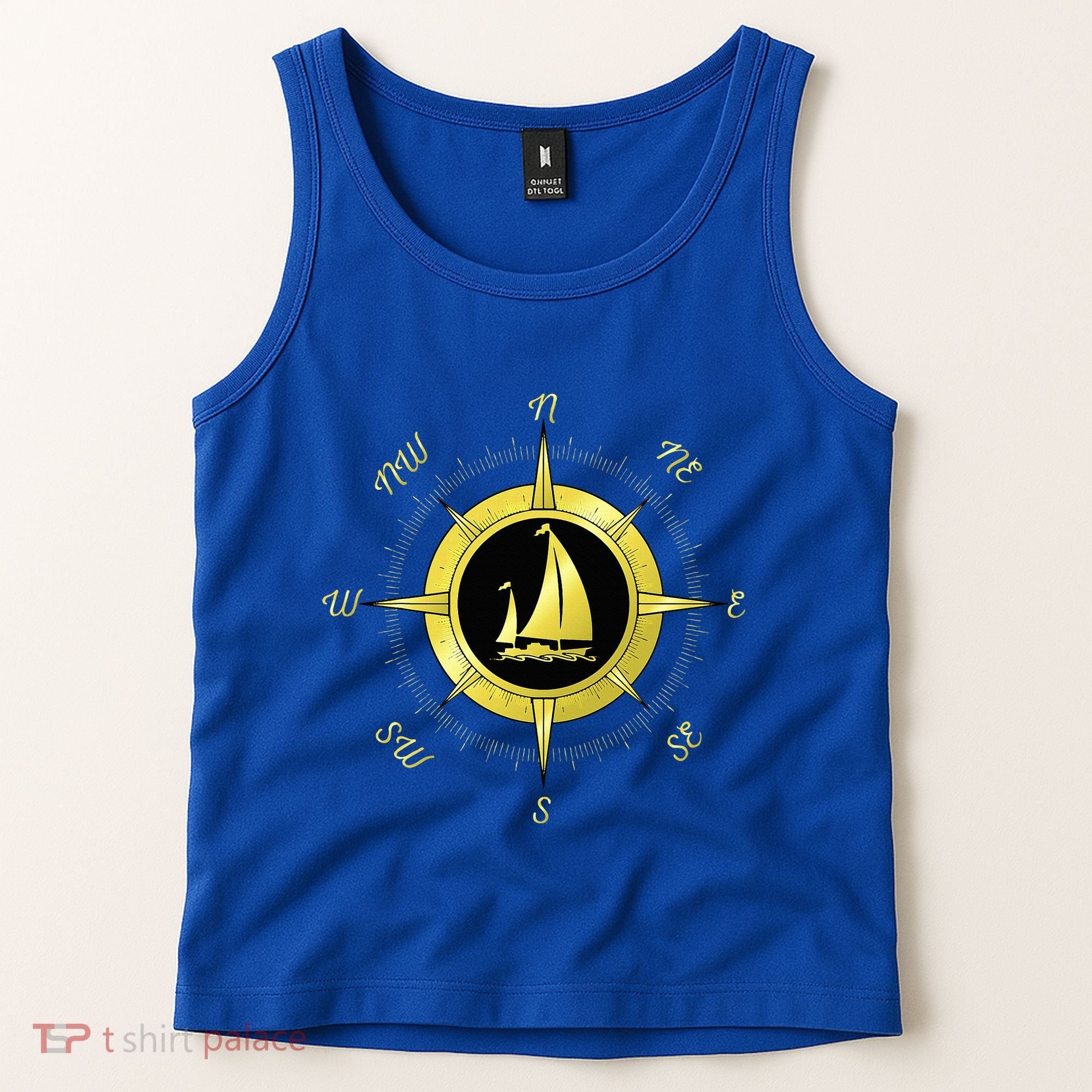 Sailing Ship Sailor Sailboat Sail Windsurfer Craft Wingsail Tank Top