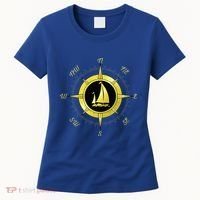 Sailing Ship Sailor Sailboat Sail Windsurfer Craft Wingsail Women's T-Shirt thumb 0