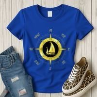Sailing Ship Sailor Sailboat Sail Windsurfer Craft Wingsail Women's T-Shirt thumb 3